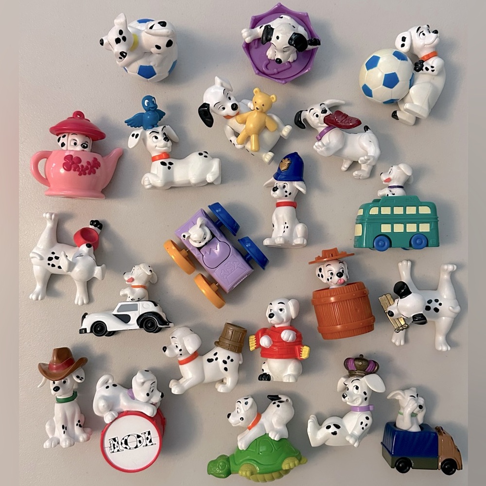 101 Dalmatian’s Disney Toy Set Bundle 21 pcs
